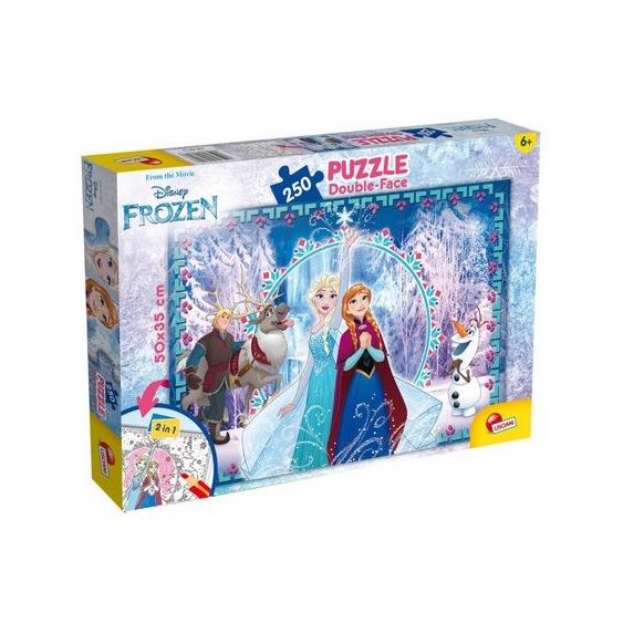 LISCIANI 250 PEZZI - DISNEY FROZEN