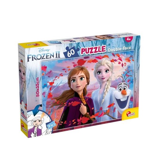 LISCIANI 60 PEZZI - DISNEY FROZEN II