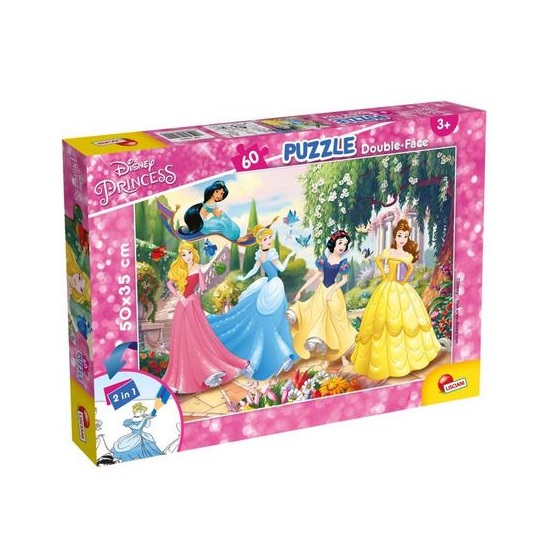LISCIANI 60 PEZZI - DISNEY Princess