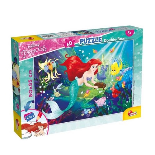 LISCIANI 60 PEZZI - DISNEY Little Mermaid