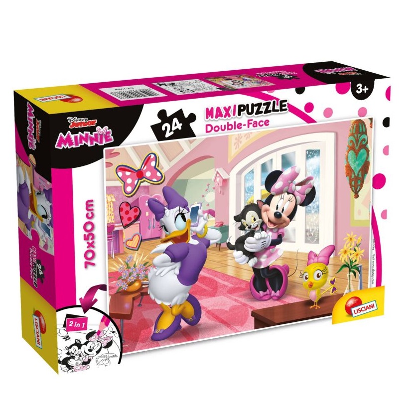LISCIANI MAXI FLOOR - MINNIE - 24 PEZZI