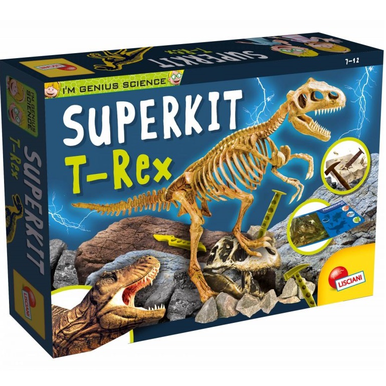 LISCIANI - i'm a genius super kit t-rex