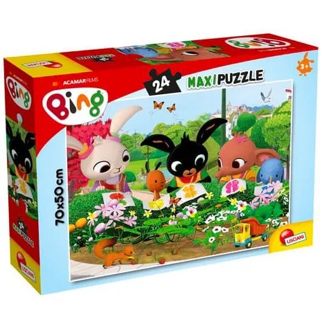 LISCIANI MAXI PUZZLE - BING OSSERVIAMO LA NATURA
