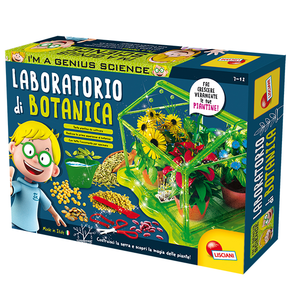 LISCIANI - i'm a genius laboratorio di botanica