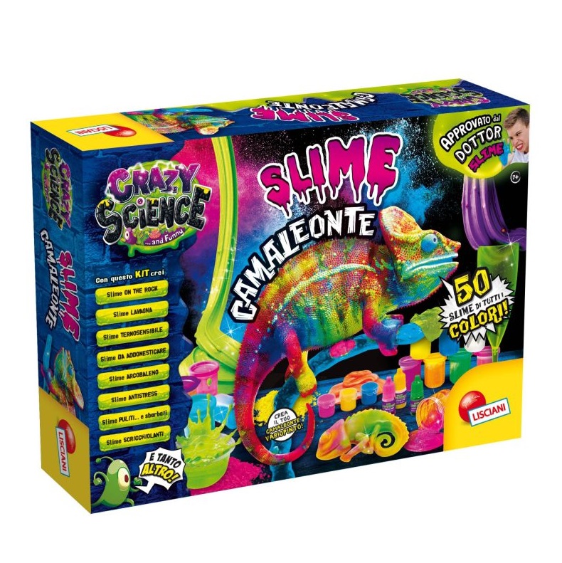LISCIANI - Crazy science dottor slime the chameleon slime