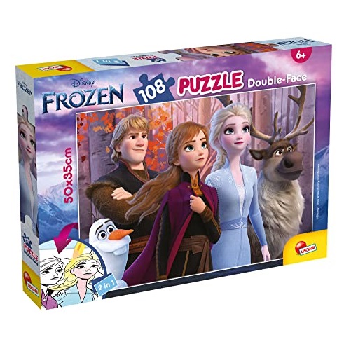 LISCIANI 108 PEZZI - DISNEY FROZEN
