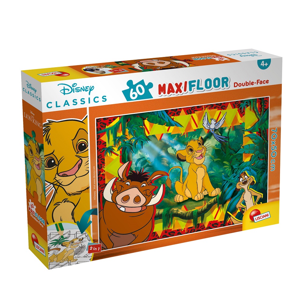 LISCIANI MAXI FLOOR 60 PZ - Disney CLASSIC