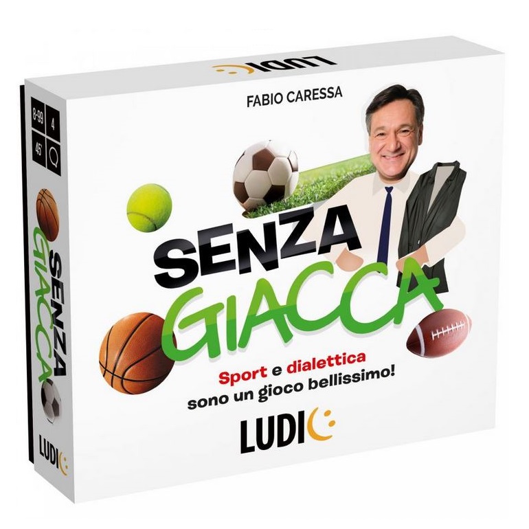 LUDIC - Senza Giacca