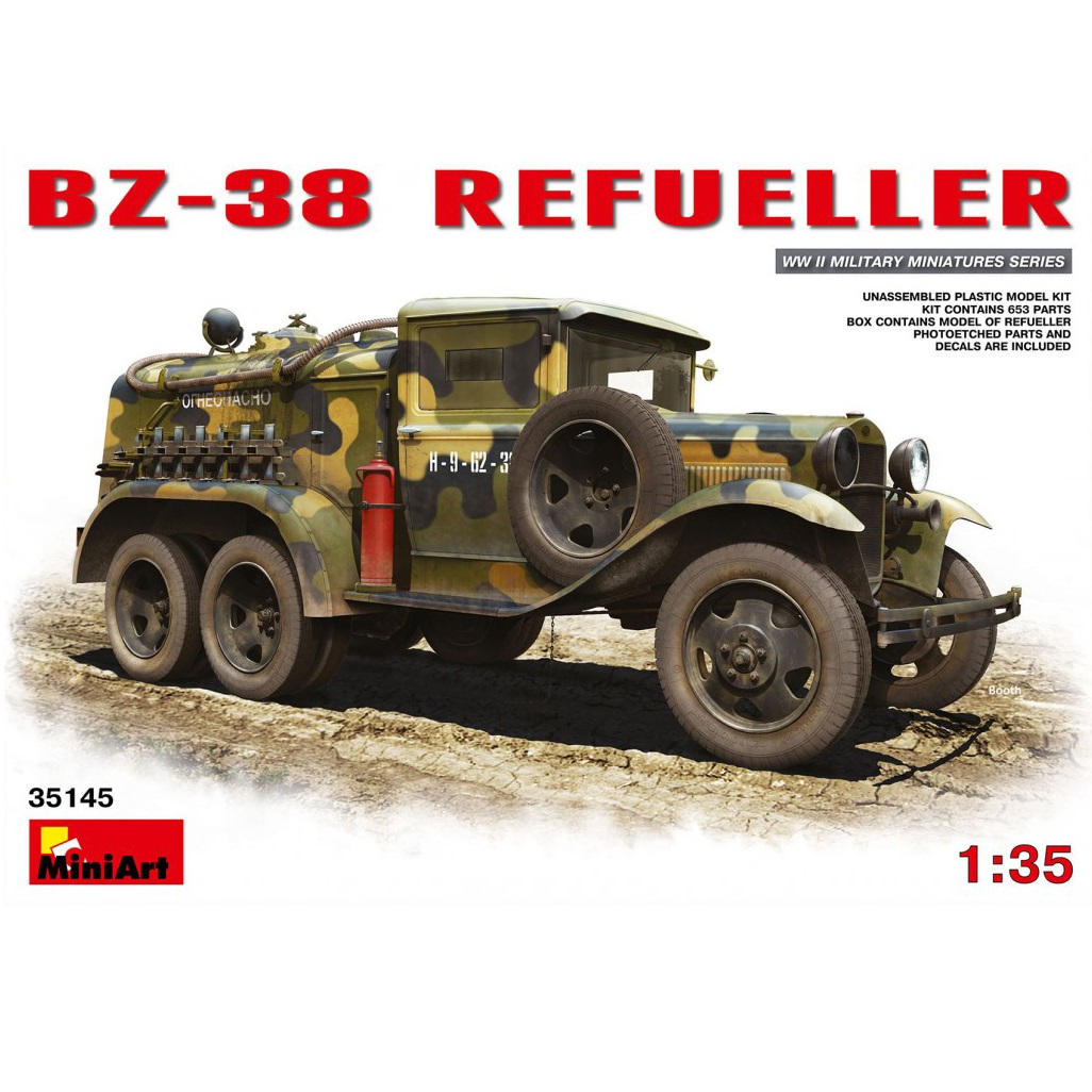 MINIART 1/35 - BZ-38 REFUELLER