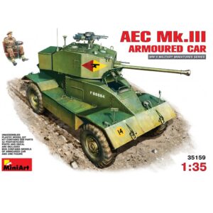 MINIART 1/35 - AEC MK III ARMOURED CAR