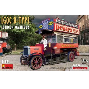 miniart 1/35 - LGOC B-TYPE LONDON OMNIBUS