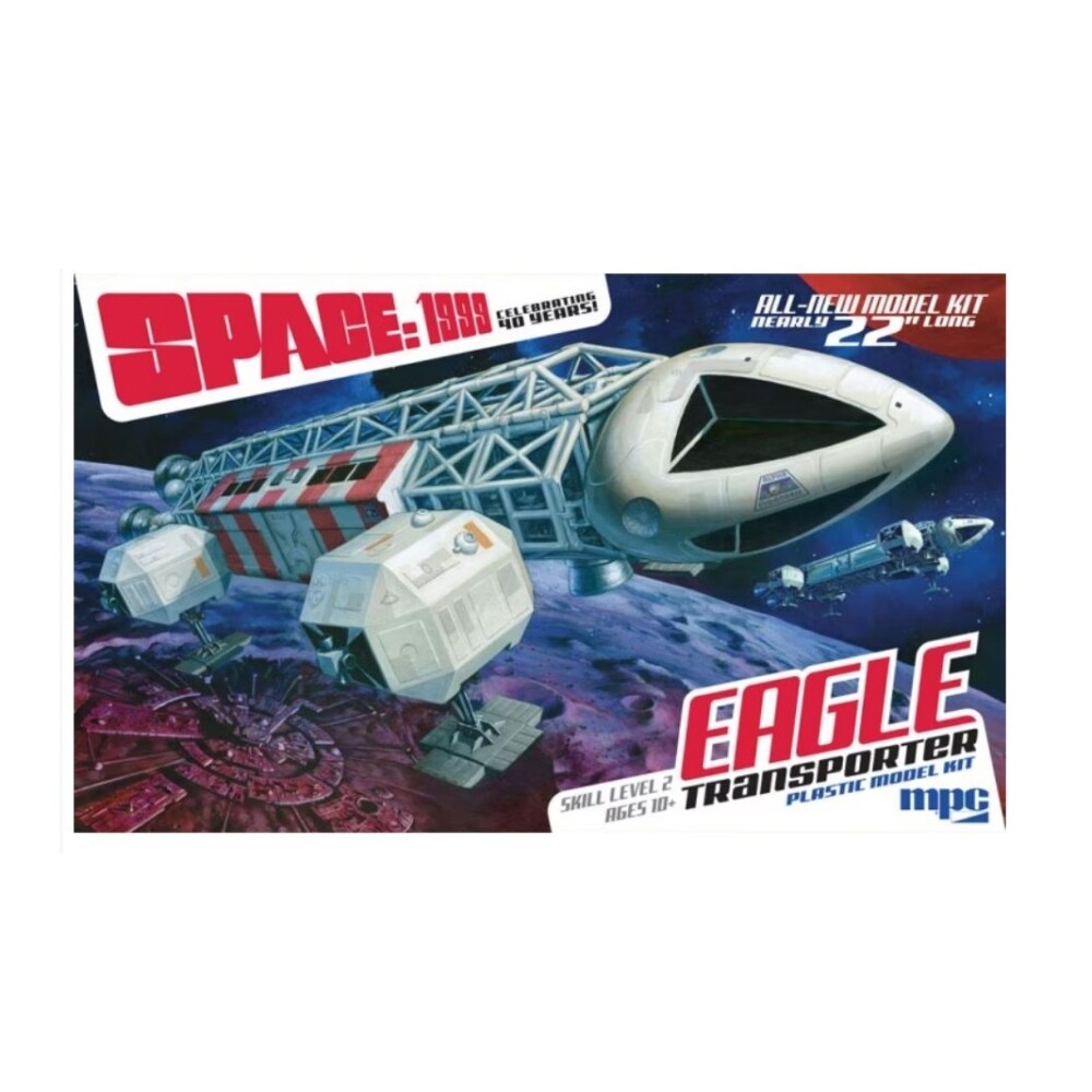MPC 1/48 - Space 1999 Eagle transporter