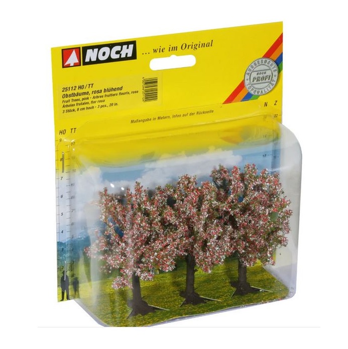 NOCH - Alberi da frutta fiori rosa