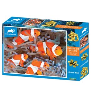 PRIME3D 500 PZ - CLOWN FISH
