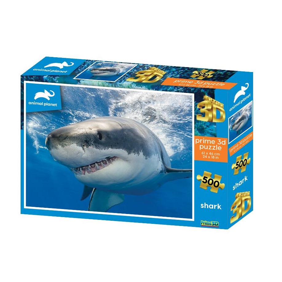 PRIME3D 500 PZ - SHARK