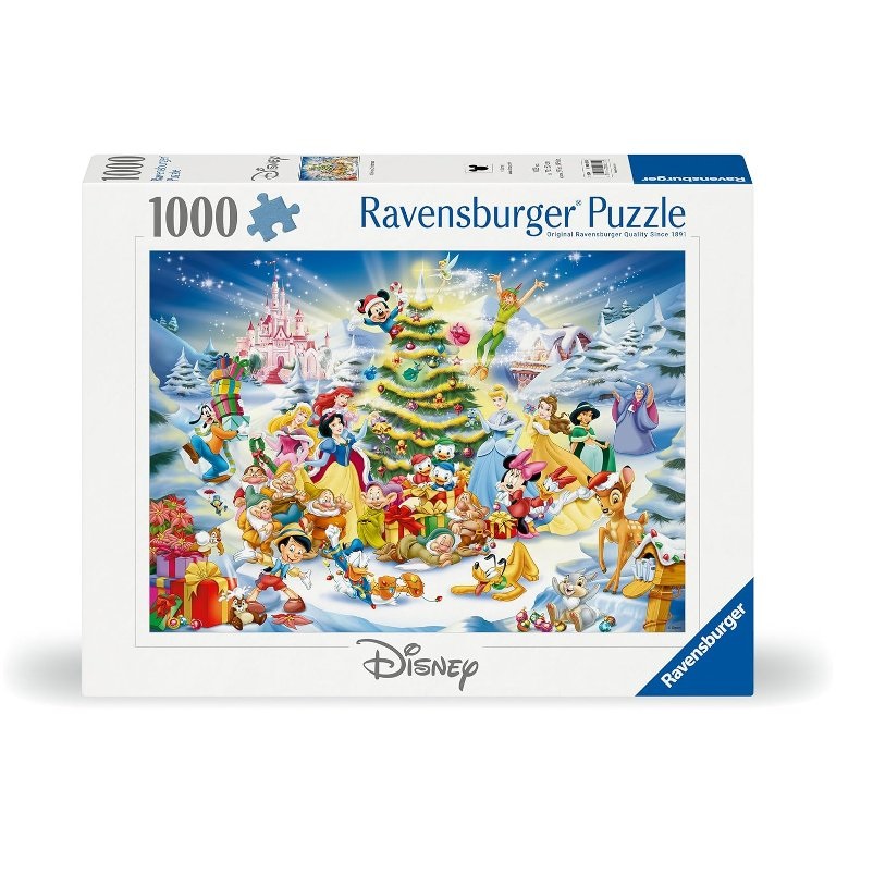 RAVESBURGER -NATALE CON DISNEY