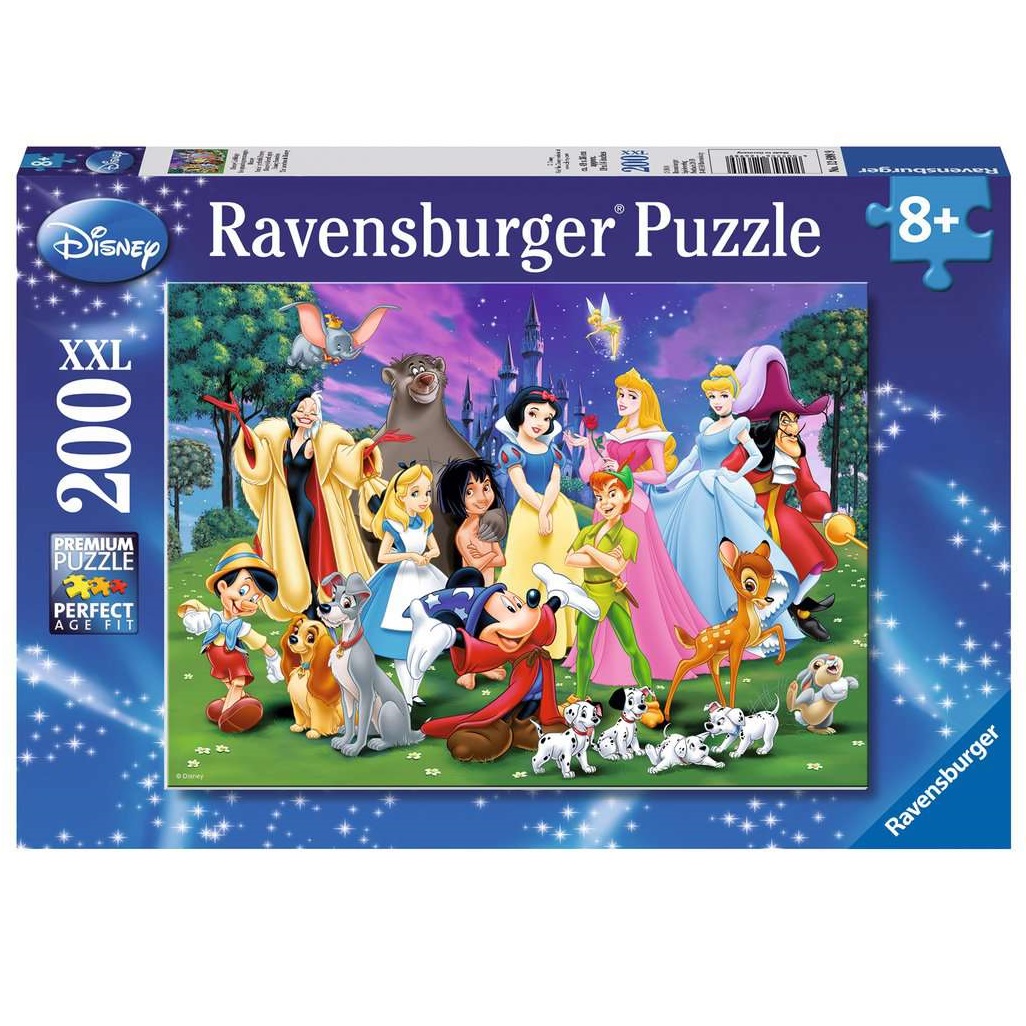 RAVENSBURGER 200 PZ - I MIEI PREFERITI DISNEY