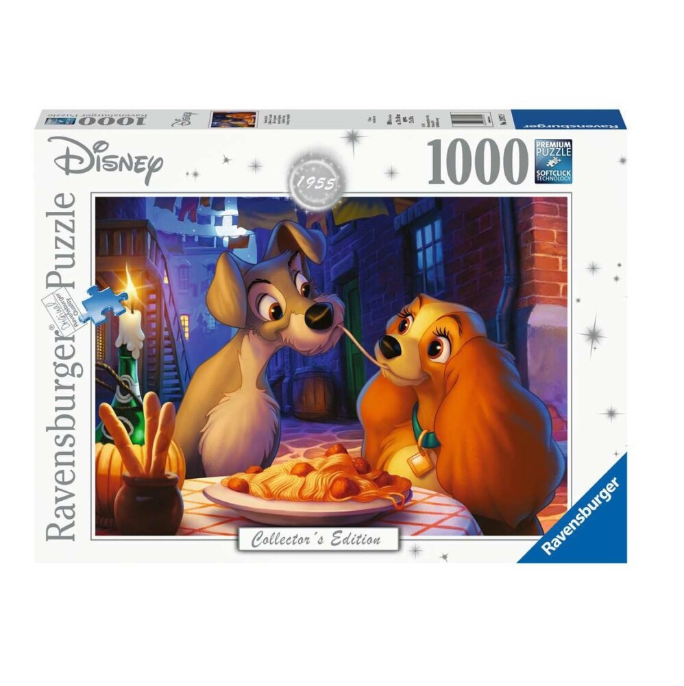 RAVENSBURGER - Lilli e il Vagabondo