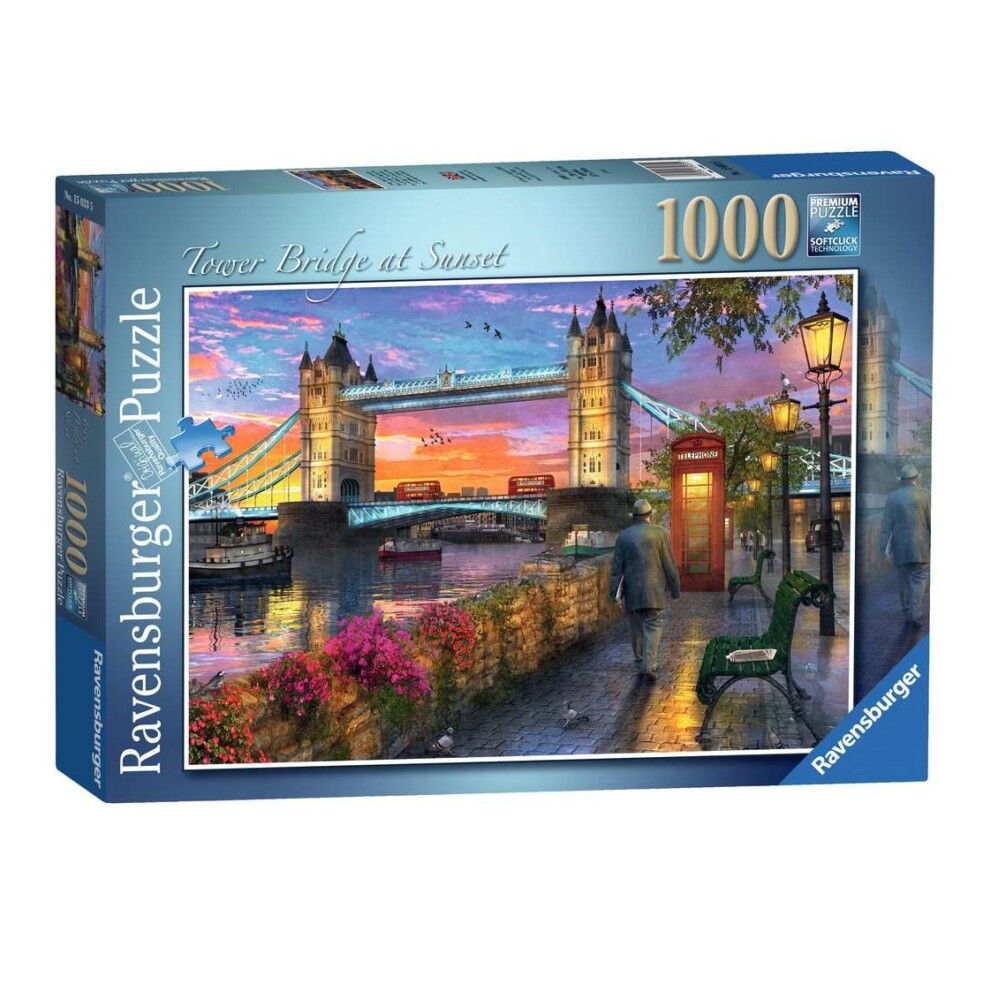 RAVESBURGER - Tower Bridge al tramonto