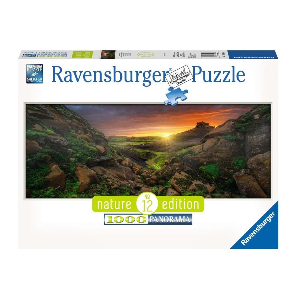 RAVENSBURGER - Sole sopra l’Islanda