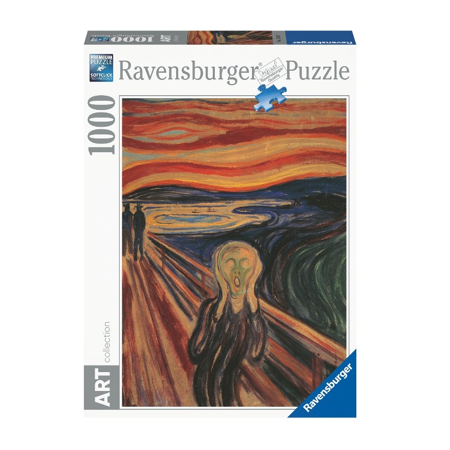 RAVENSBURGER - MUNCH: L’URLO