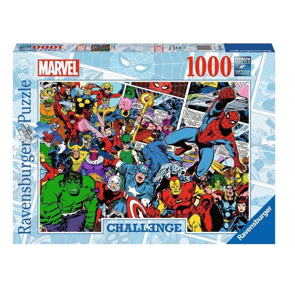 RAVENSBURGER - MARVEL CHALLENGE
