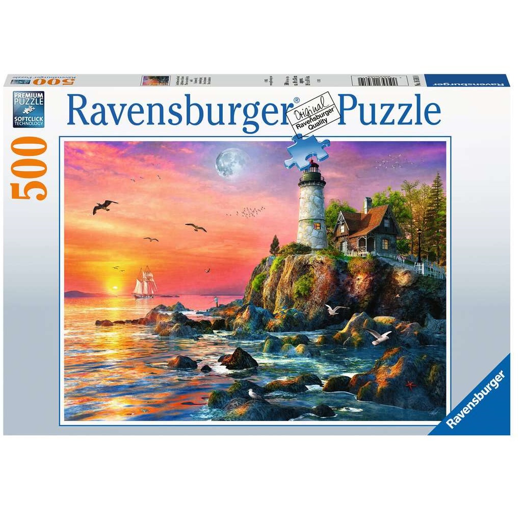 RAVENSBURGER - FARO AL TRAMONTO