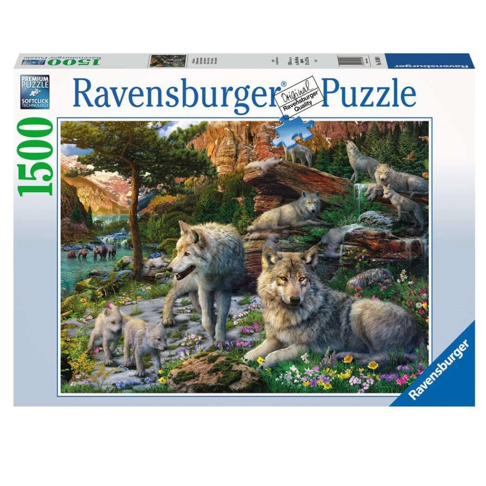 RAVENSBURGER - LUPI IN PRIMAVERA