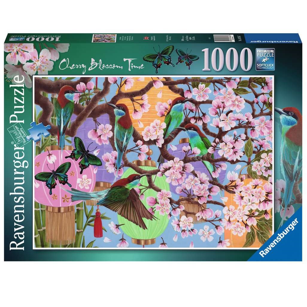 RAVENSBURGER - FIORI DI CILIEGIO
