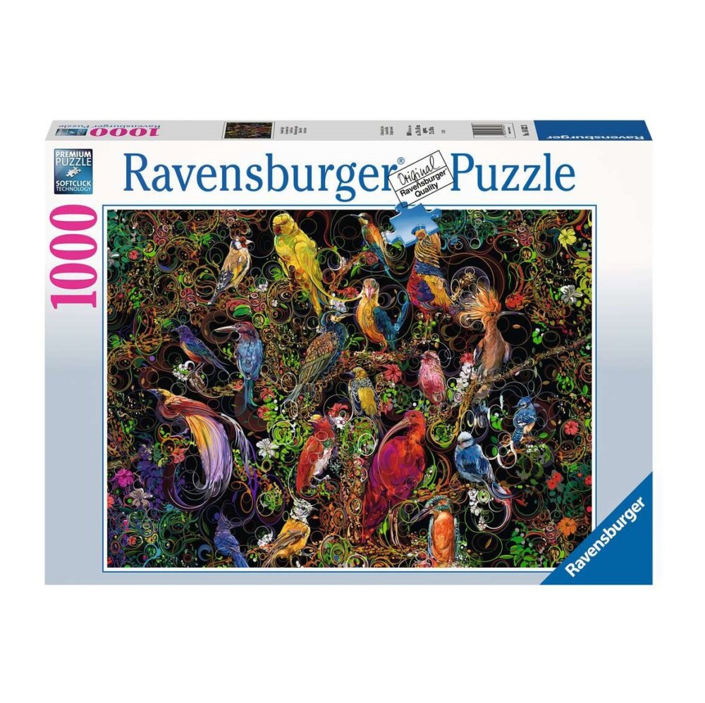 RAVESBURGER - UCCELLI D'ARTE