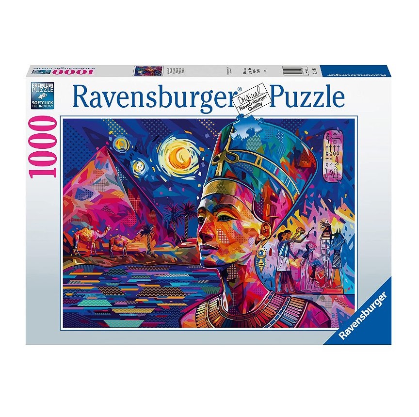 RAVESBURGER - NEFERTITI LUNGO IL NILO