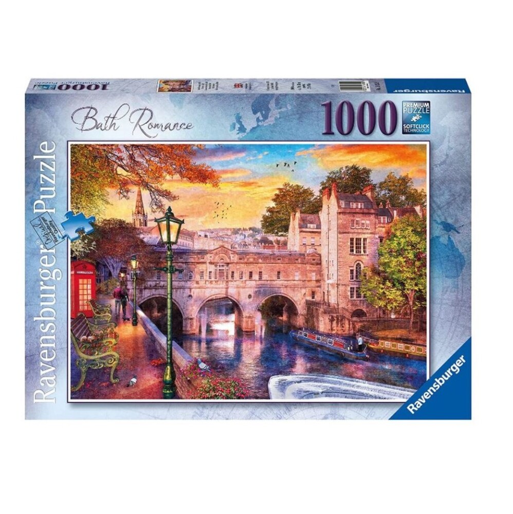 RAVESBURGER - UNA SERA ROMANTICA A BATH