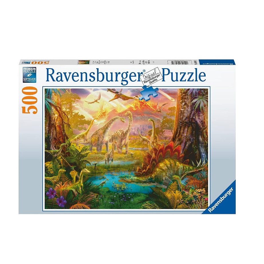 RAVENSBURGER - LA TERRA DEI DINOSAURI