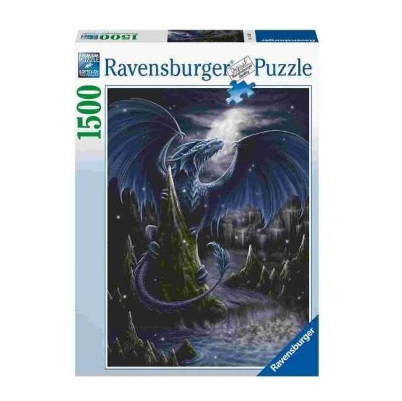 RAVENSBURGER - L'OSCURO DRAGO BLU