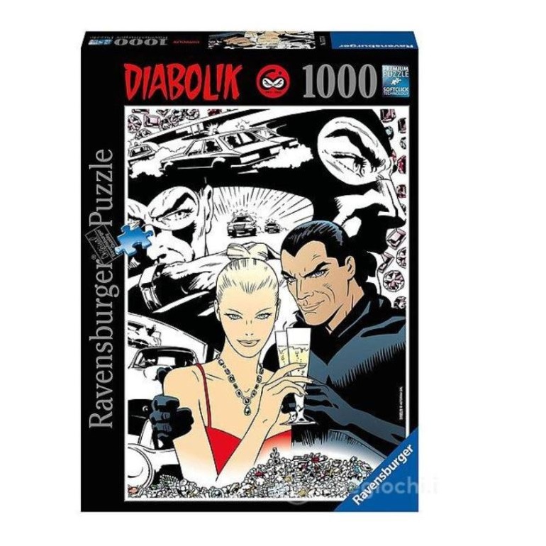 RAVENSBURGER - DIABOLIK E EVA KANT