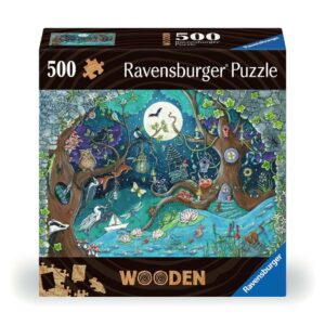 RAVENSBURGER - PUZZLE IN LEGNO FANTAY FOREST