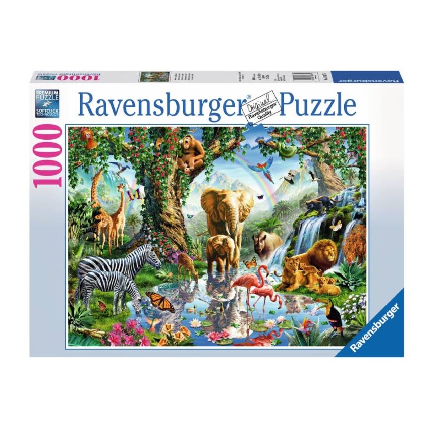 RAVENSBURGER - AVVENTURE NELLA GIONGLA