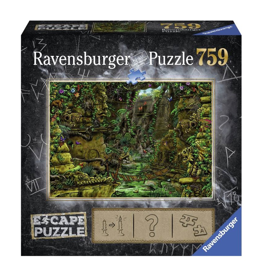 RAVENSBURGER 759 PZ - ESCAPE IL TEMPIO