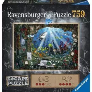 RAVENSBURGER 759 PZ - ESCAPE Il Sottomarino