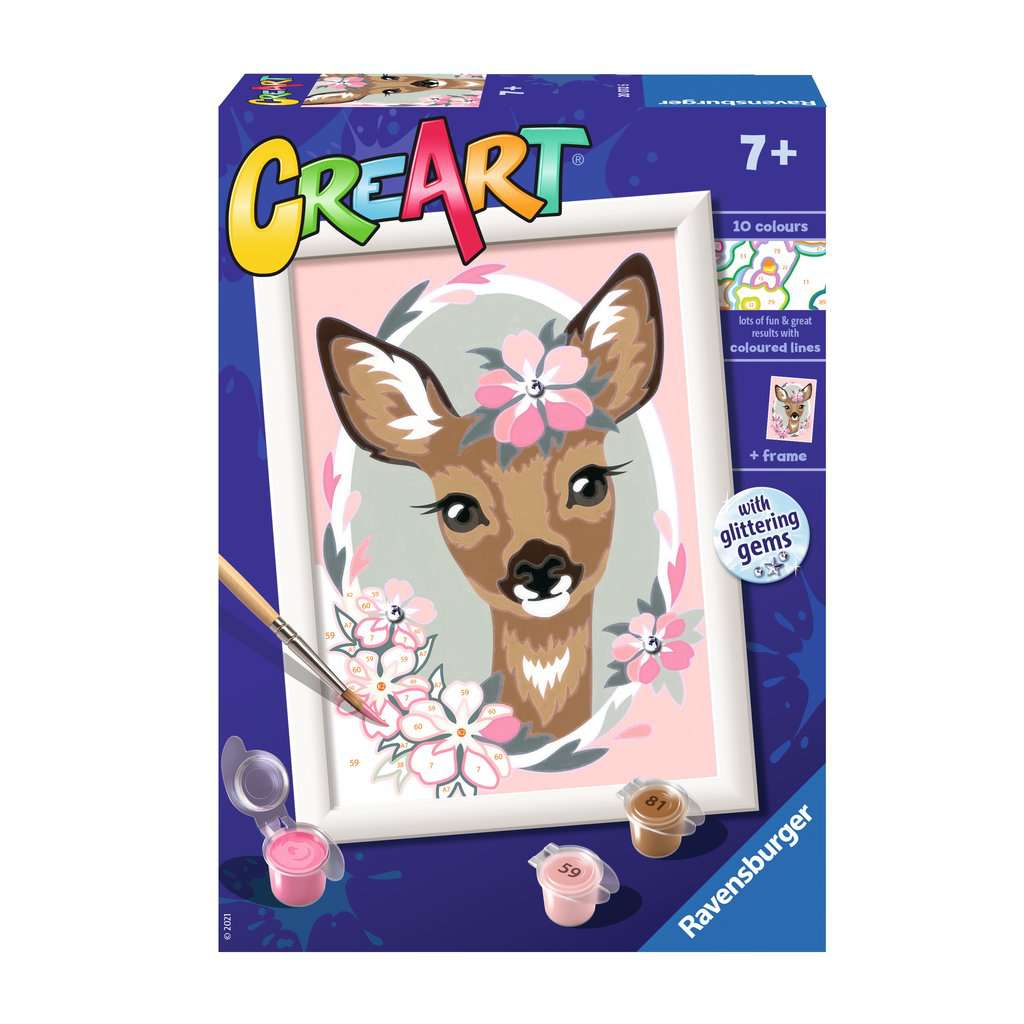 RAVENSBURGER - Bambi
