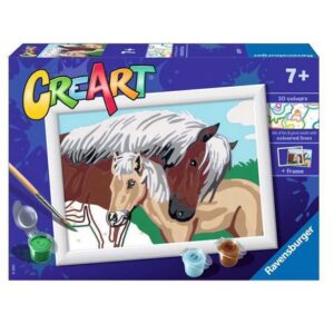 RAVENSBURGER - MOTHER AND FOAL