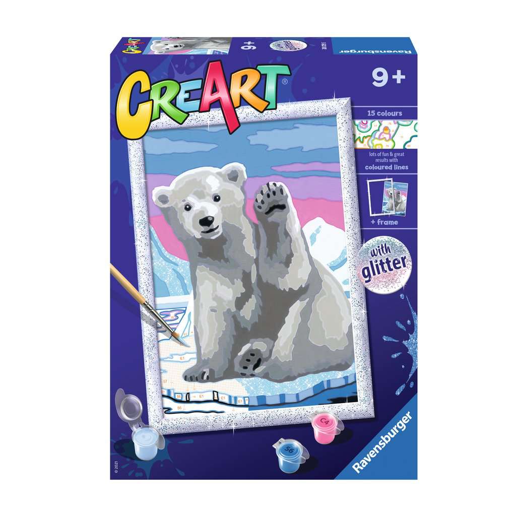 RAVENSBURGER - Ciao Orso Polare