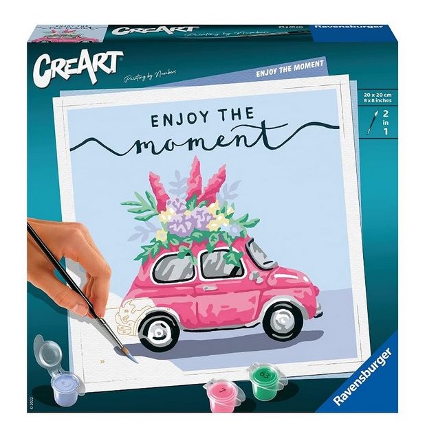 RAVENSBURGER - ENJOY THE MOMENT