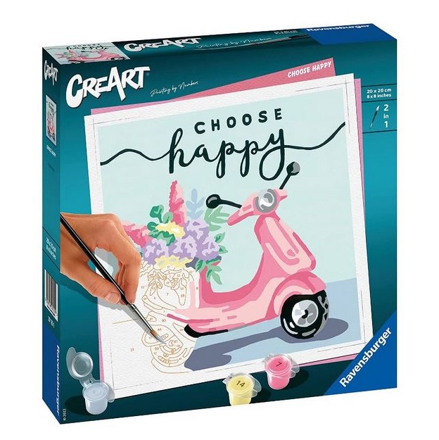 RAVENSBURGER - CHOOSE HAPPY
