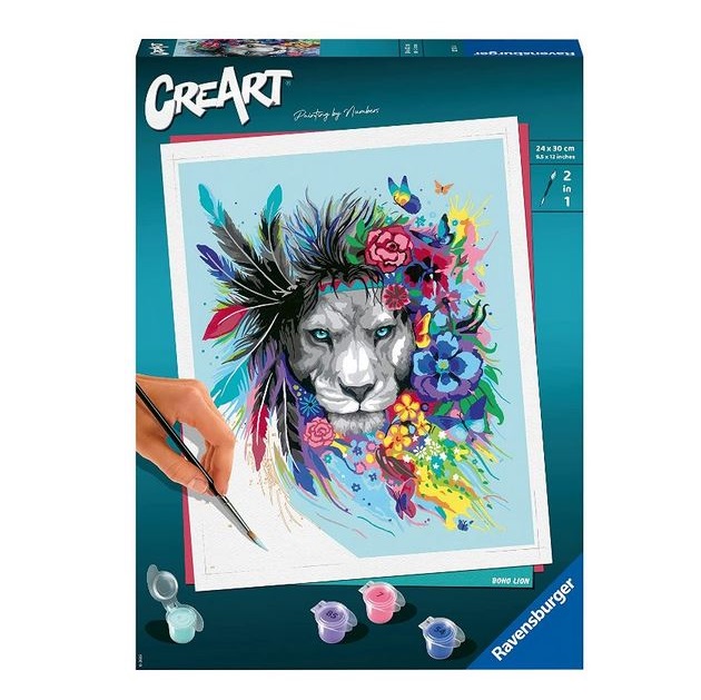 RAVENSBURGER - BOHO LION