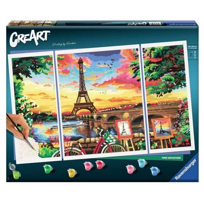 RAVENSBURGER - PARIS REFLECTIONS