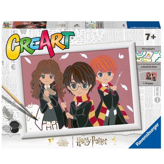 RAVENSBURGER - THE MAGICAL TRIO HARRY POTTER