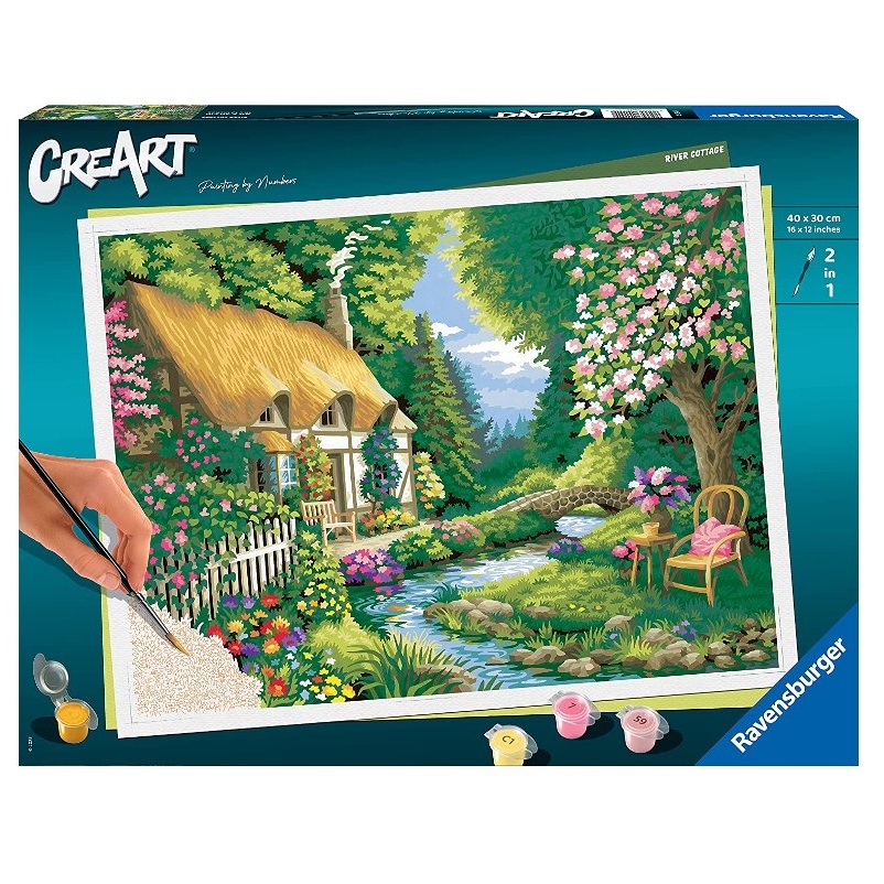 RAVENSBURGER - RIVER COTTAGE