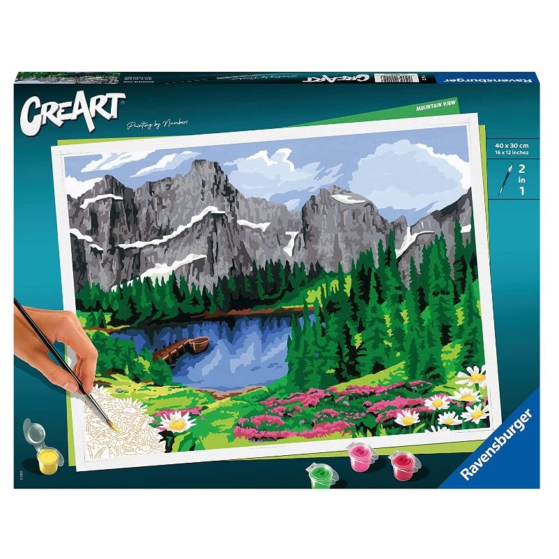 RAVENSBURGER - MOUNTAIN WIEW