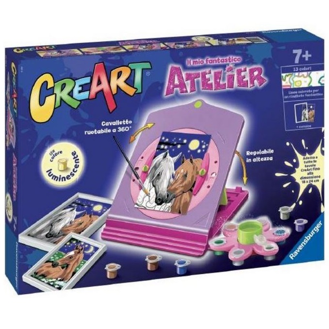 RAVENSBURGER - Creart Atelier - Cavalli